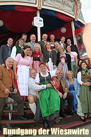 Rundgang der Wiesnwirte auf dem Oktoberfest (Foto: MartiN Schmitz)
